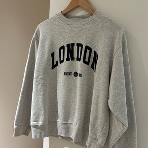 Anine Bing London Sweatshirt
